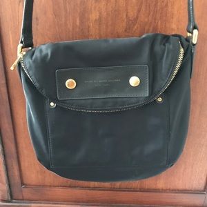 Marc by Marc Jacobs Black Nylon Crossbody